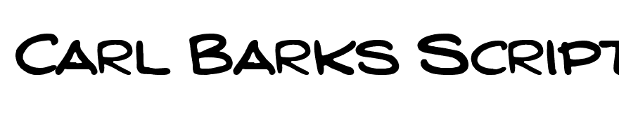 Carl Barks Script
