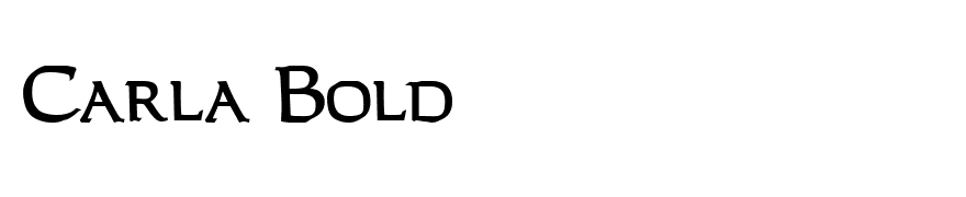 Carla Bold