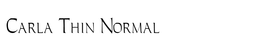 Carla Thin Normal