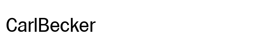 CarlBecker