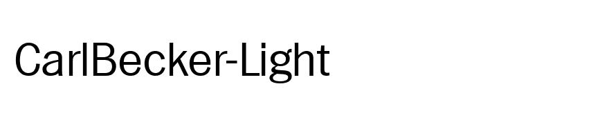 CarlBecker-Light