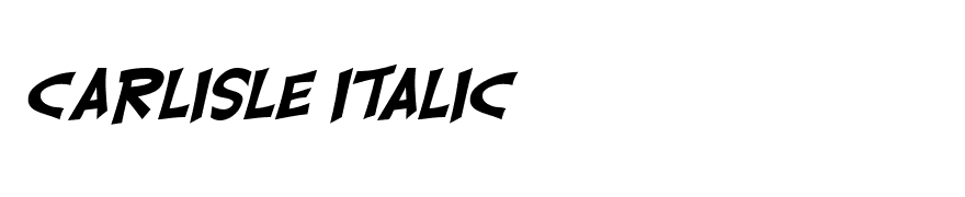Carlisle Italic