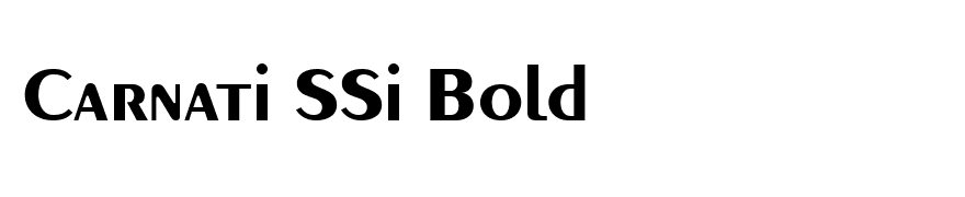 Carnati SSi Bold