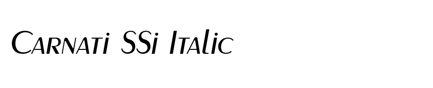 Carnati SSi Italic