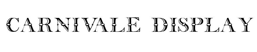 Carnivale Display Caps SSi