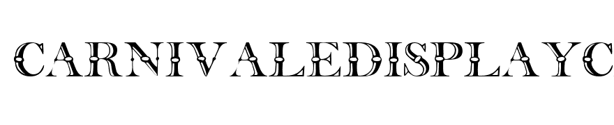 CarnivaleDisplayCapsSSK Regular