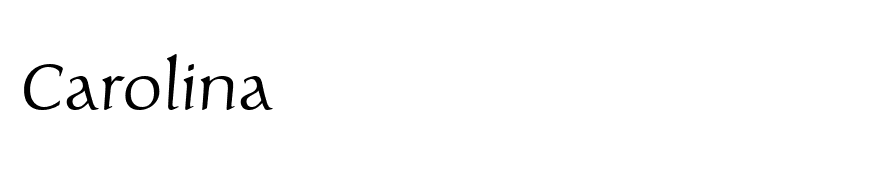 Carolina
