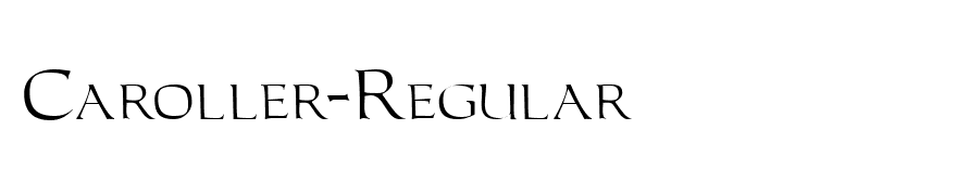 Caroller-Regular