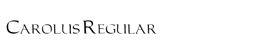 Carolus Regular