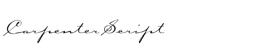Carpenter Script