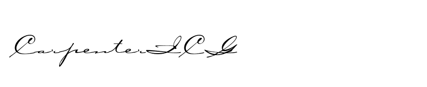 CarpenterICG