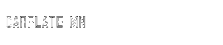 Carplate MN