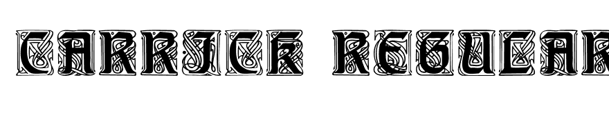 Carrick Regular