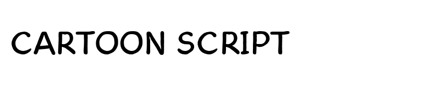 Cartoon Script