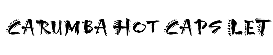 Carumba Hot Caps LET Plain1.0