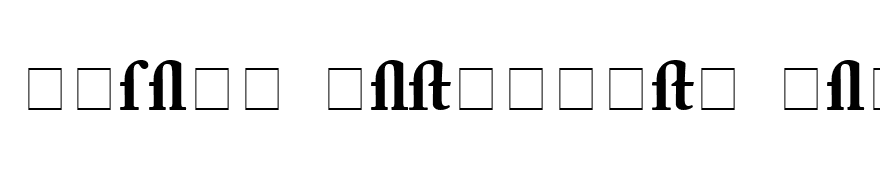 Caslon Alternate Black SSi Bold