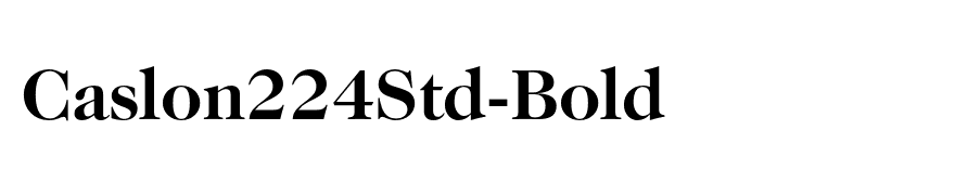 Caslon224Std-Bold