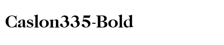Caslon335-Bold