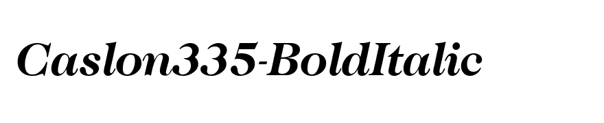 Caslon335-BoldItalic