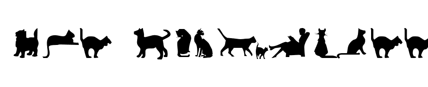 Cat Silhouettes