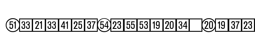 CatalogNumbers-Regular