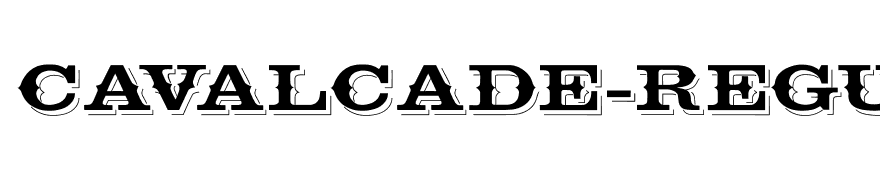 Cavalcade-Regular