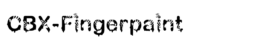 CBX-Fingerpaint