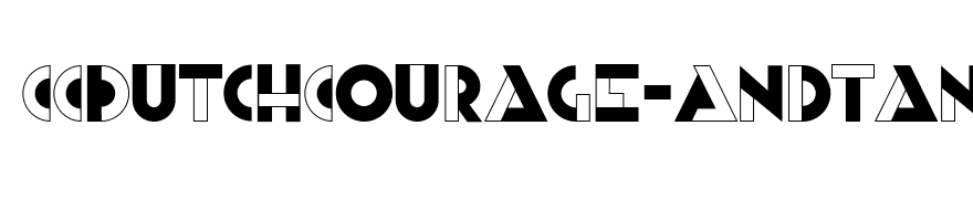 CCDutchCourage-AndTan-Black