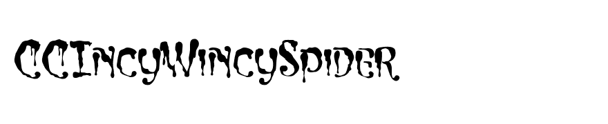 CCIncyWincySpider