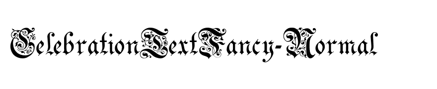 CelebrationTextFancy-Normal