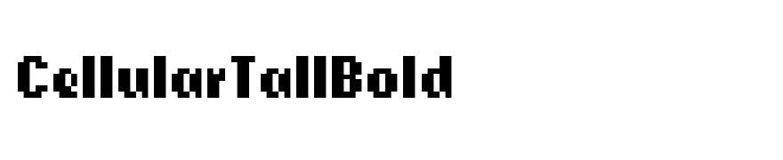 CellularTallBold