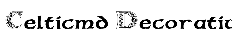 Celticmd Decorative w Drop Caps