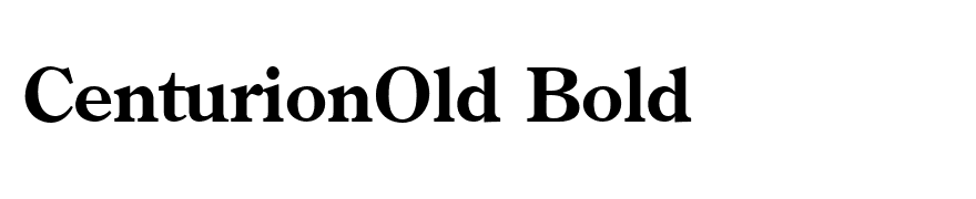 CenturionOld Bold