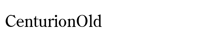 CenturionOld