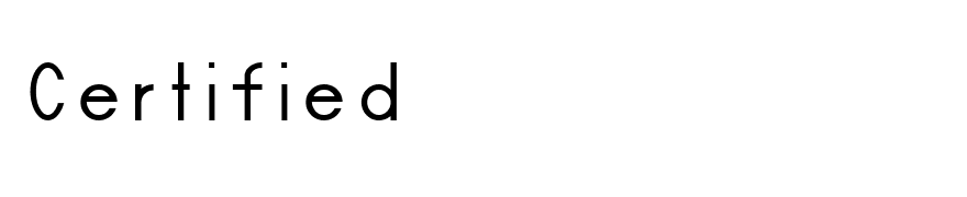 Certified
