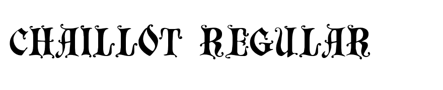 Chaillot Regular