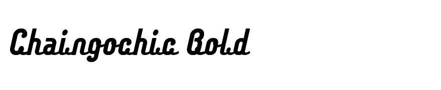 Chaingochic Bold