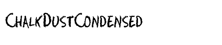 ChalkDustCondensed