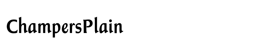 ChampersPlain