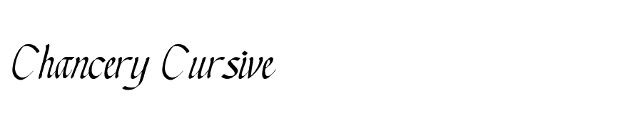 Chancery Cursive