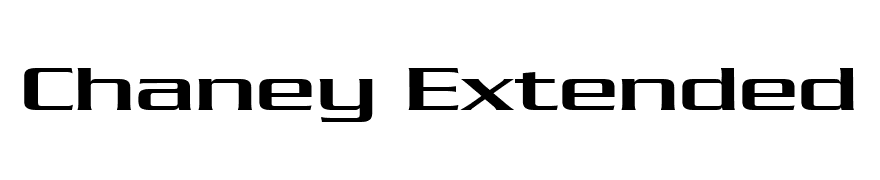 Chaney Extended Normal