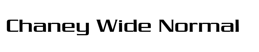 Chaney Wide Normal