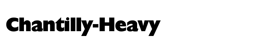 Chantilly-Heavy