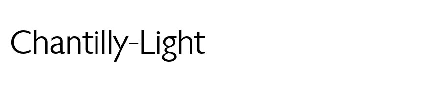 Chantilly-Light
