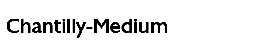 Chantilly-Medium
