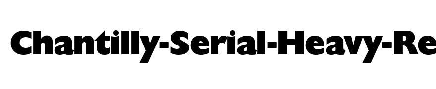 Chantilly-Serial-Heavy-Regular