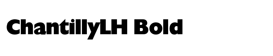 ChantillyLH Bold