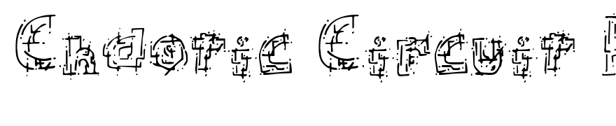 Chaotic Circuit Regular