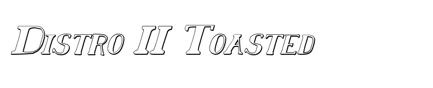 Chardin Doihle Shadow Italic