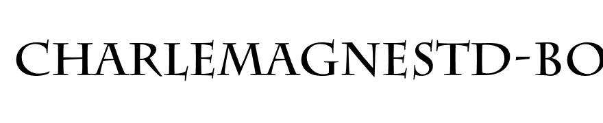 CharlemagneStd-Bold